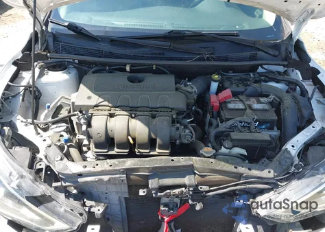 2016 Nissan Sentra S из США, поврежденный, VIN 3N1AB7AP2GY334133